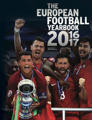 Cover art for The European Football Yearbook 2016-2017