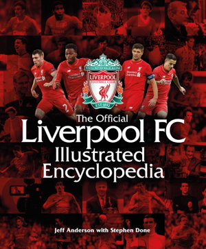 Cover art for The Official Liverpool FC Illustrated Encyclopedia