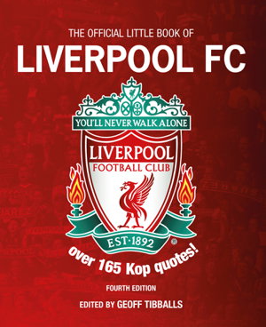 Cover art for The Official Little Book of Liverpool FC