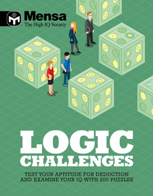 Cover art for Mensa Logic Challenges