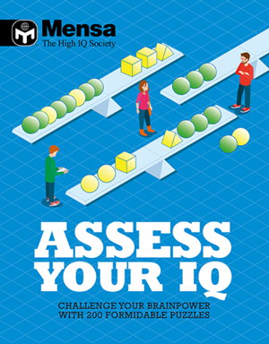 Cover art for Mensa: Assess Your IQ