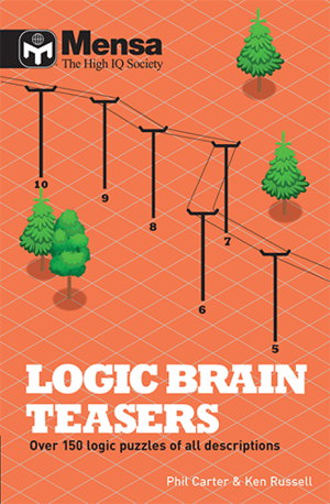 Cover art for Mensa Logic Brainteasers