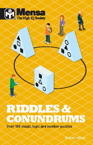 Cover art for Mensa Riddles & Conundrums