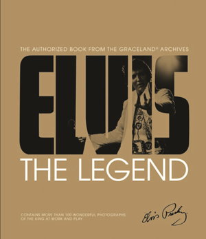 Cover art for Elvis The Legend