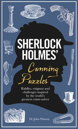 Cover art for Sherlock Holmes' Cunning Puzzles