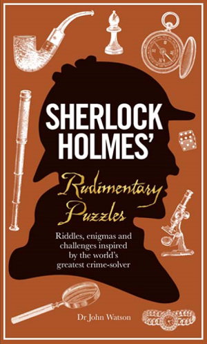 Cover art for Sherlock Holmes' Rudimentary Puzzles