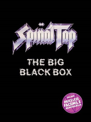 Cover art for Spinal Tap The Big Black Box