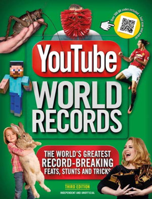 Cover art for YouTube World Records