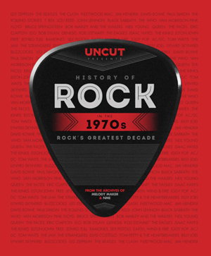 Cover art for Uncut History of Rock