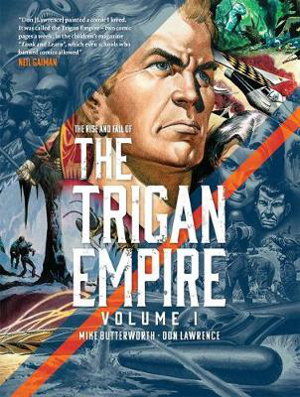 Cover art for The Rise and Fall of the Trigan Empire Volume I