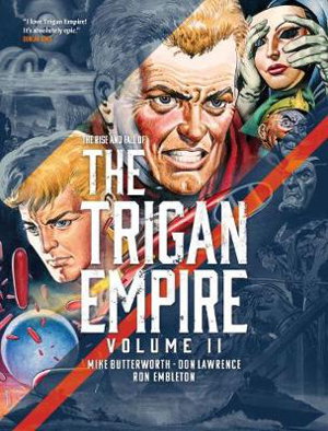 Cover art for The Rise and Fall of the Trigan Empire Volume Two 2