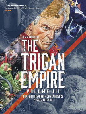 Cover art for The Rise and Fall of the Trigan Empire Volume III