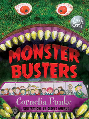 Cover art for Monster Busters