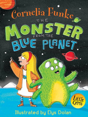 Cover art for The Monster From The Blue Planet