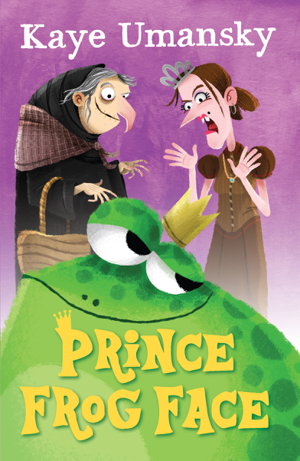 Cover art for Prince Frog Face