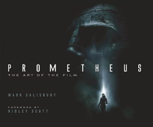 Cover art for Prometheus The Art of the Film