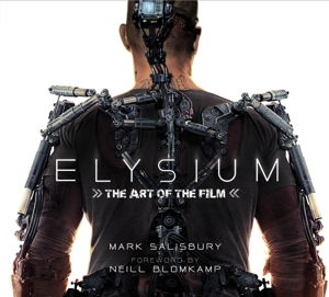 Cover art for Elysium The Art of the Film