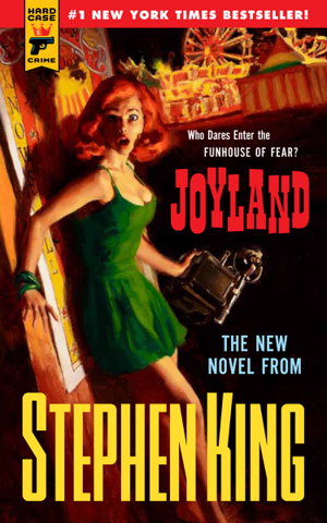 Cover art for Joyland