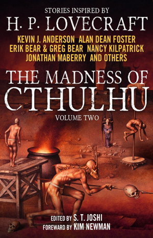Cover art for Madness of Cthulhu Volume 2