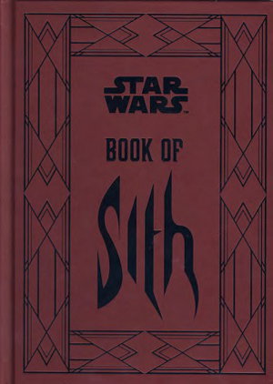 Cover art for Star Wars - Book of Sith Secrets from the Dark Side