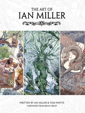 Cover art for Art of Ian Miller