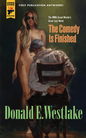 Cover art for The Comedy is Finished