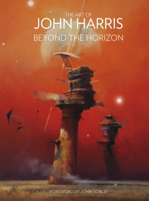 Cover art for The Art of John Harris: Beyond the Horizon