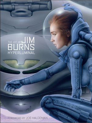 Cover art for Art of Jim Burns