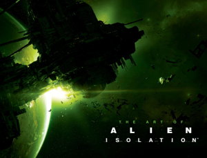 Cover art for The Art of Alien: Isolation