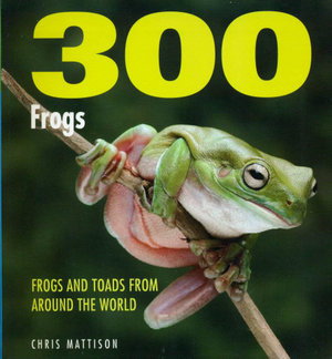 Cover art for 300 Frogs