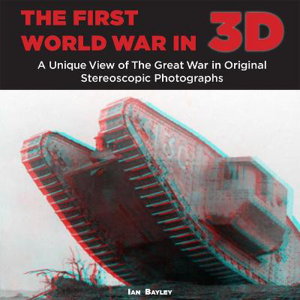 Cover art for The First World War in 3D