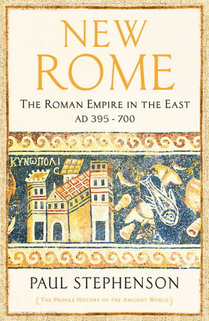 Cover art for New Rome