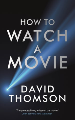 Cover art for How to Watch a Movie