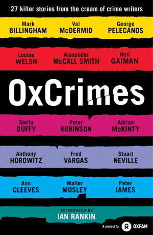 Cover art for OxCrimes