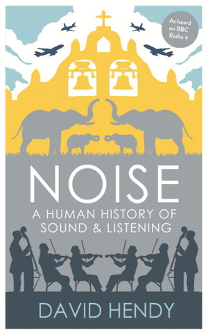 Cover art for Noise: A Human History of Sound and Listening