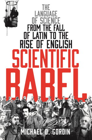 Cover art for Scientific Babel
