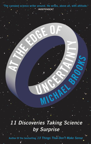 Cover art for At the Edge of Uncertainty