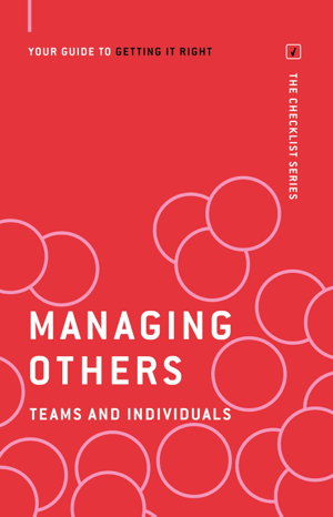 Cover art for Managing Others Teams and Individuals Your Guide to Getting it Right