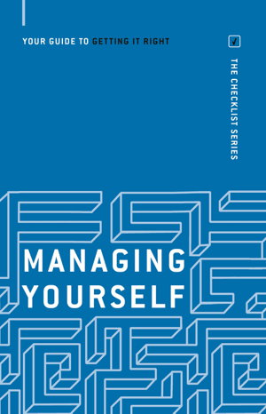 Cover art for Managing Yourself Your Guide to Getting it Right