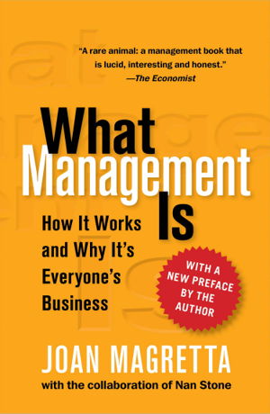 Cover art for What Management Is
