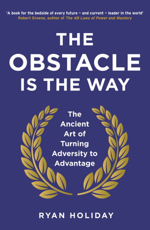 Cover art for The Obstacle is the Way