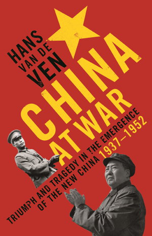 Cover art for China at War