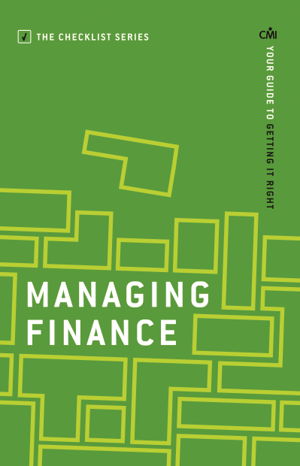 Cover art for Managing Finance