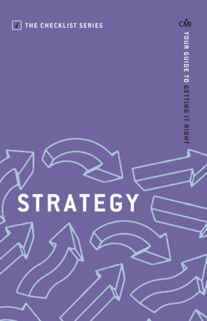 Cover art for Managing Strategy