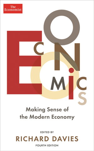 Cover art for The Economist: Economics 4th edition
