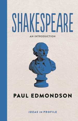 Cover art for Shakespeare An Introduction Ideas in Profile