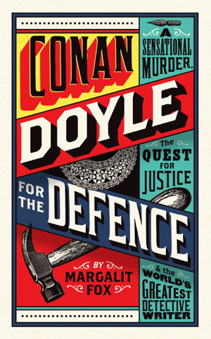 Cover art for Conan Doyle for the Defence