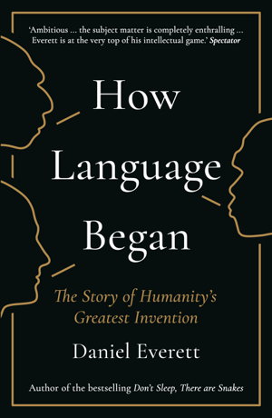 Cover art for How Language Began