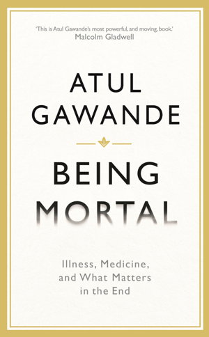 Cover art for Being Mortal