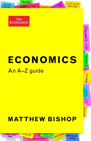 Cover art for Economics: An A-Z Guide